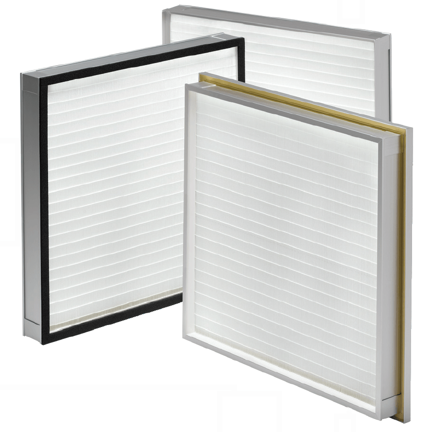 HEPA filtr MEGAcel II s eFRM médiem
